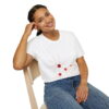 Unisex Softstyle T-Shirt - CrabNet: External Morphology of Crab Abstracted as Network - Image 22