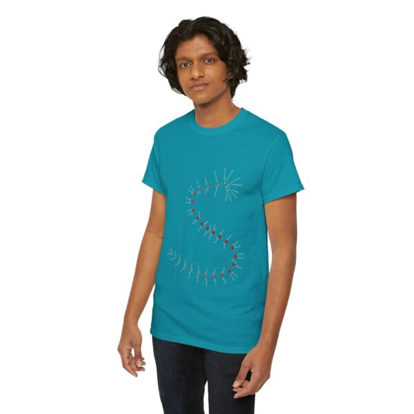 MarrellaNet T-Shirt — The Ancient Morphology of Marrella as Network (Unisex Heavy Cotton Tee) - Image 43