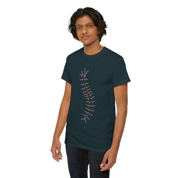 TrilobiteNet T-Shirt — The Ancient Morphology of Trilobites as Network (Unisex Heavy Cotton Tee) - Image 47