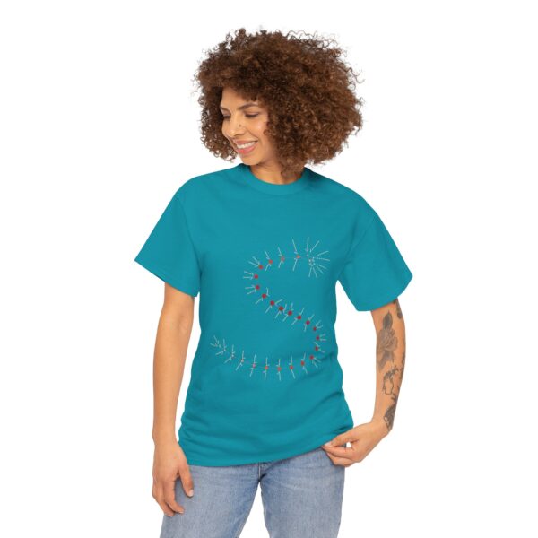 MarrellaNet T-Shirt — The Ancient Morphology of Marrella as Network (Unisex Heavy Cotton Tee) - Image 40