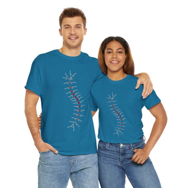 TrilobiteNet T-Shirt — The Ancient Morphology of Trilobites as Network (Unisex Heavy Cotton Tee) - Image 68