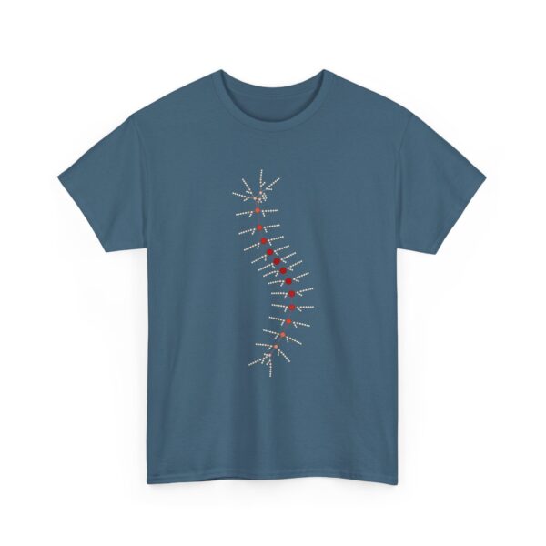 TrilobiteNet T-Shirt — The Ancient Morphology of Trilobites as Network (Unisex Heavy Cotton Tee) - Image 52