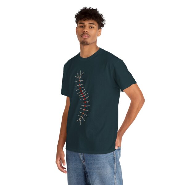 TrilobiteNet T-Shirt — The Ancient Morphology of Trilobites as Network (Unisex Heavy Cotton Tee) - Image 46