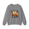 Unisex Heavy Blend™ Crewneck Sweatshirt - EVOLUTIO: A Research Center for Evolution and Development (Official Logo) - Image 23