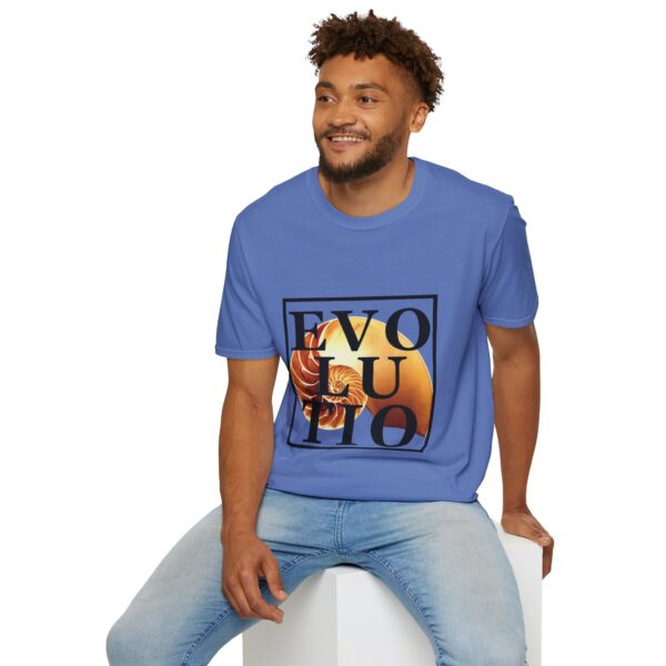 Evolutio Emblem T-Shirt — Unfolding Life, Consciousness, and Creation (Official Logo) - Image 38