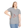Unisex Softstyle T-Shirt - CrabNet: External Morphology of Crab Abstracted as Network - Image 29