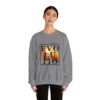 Unisex Heavy Blend™ Crewneck Sweatshirt - EVOLUTIO: A Research Center for Evolution and Development (Official Logo) - Image 26