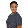 Unisex Softstyle T-Shirt - CrabNet: External Morphology of Crab Abstracted as Network - Image 45