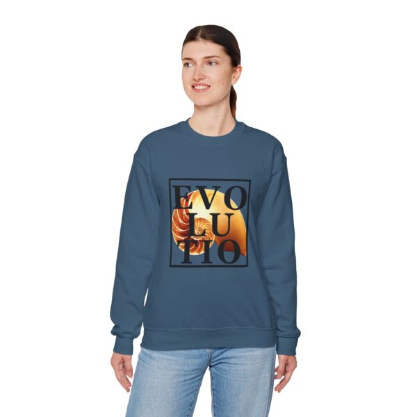 Evolutio Emblem Sweatshirt — Cozy Comfort Meets Life’s Unfolding (Official Logo) - Image 22