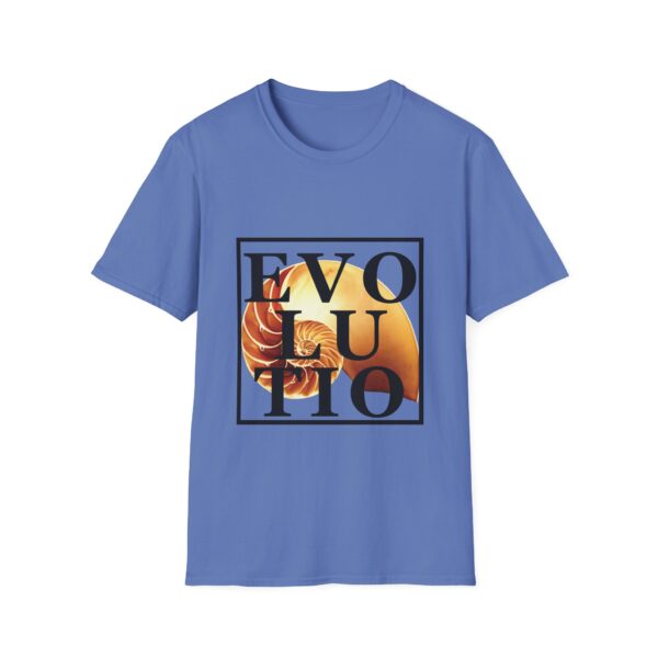 Evolutio Emblem T-Shirt — Unfolding Life, Consciousness, and Creation (Official Logo) - Image 37