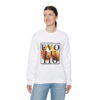 Unisex Heavy Blend™ Crewneck Sweatshirt - EVOLUTIO: A Research Center for Evolution and Development (Official Logo) - Image 8