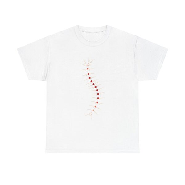 TrilobiteNet T-Shirt — The Ancient Morphology of Trilobites as Network (Unisex Heavy Cotton Tee) - Image 11