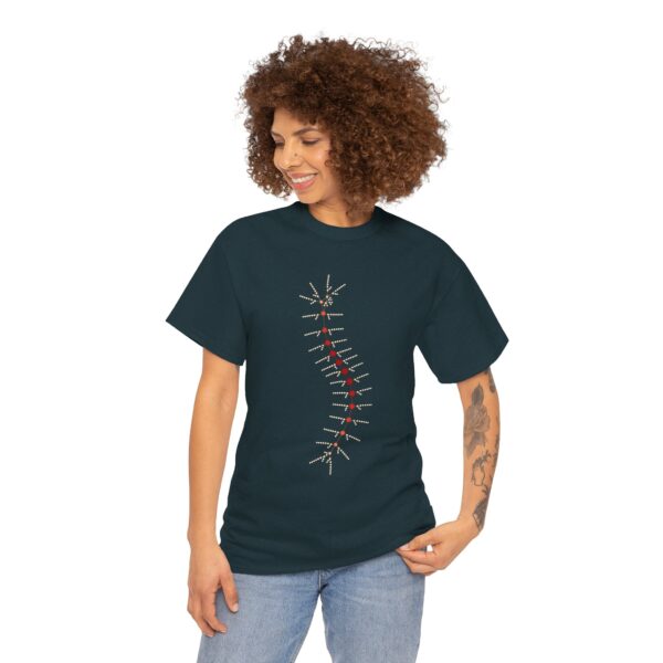 TrilobiteNet T-Shirt — The Ancient Morphology of Trilobites as Network (Unisex Heavy Cotton Tee) - Image 44