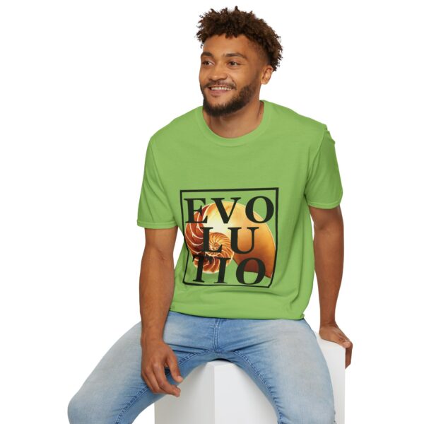 Evolutio Emblem T-Shirt — Unfolding Life, Consciousness, and Creation (Official Logo) - Image 32