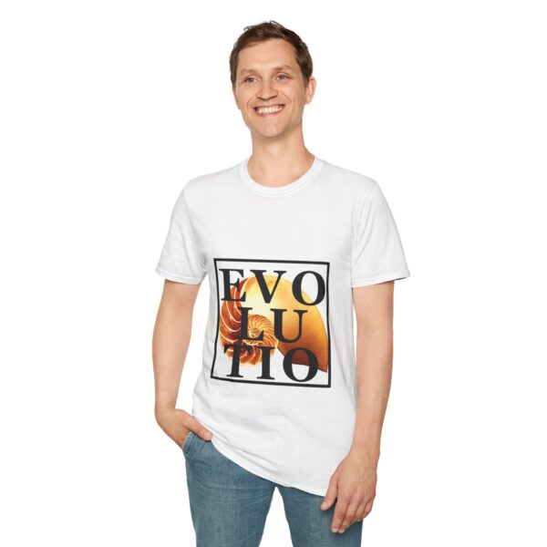 Evolutio Emblem T-Shirt — Unfolding Life, Consciousness, and Creation (Official Logo) - Image 8