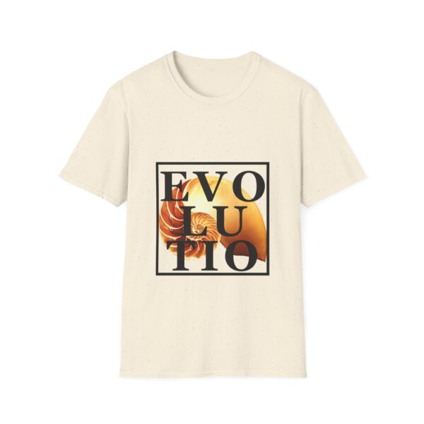 Evolutio Emblem T-Shirt — Unfolding Life, Consciousness, and Creation (Official Logo) - Image 11