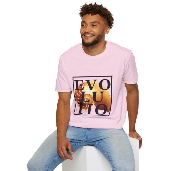 Evolutio Emblem T-Shirt — Unfolding Life, Consciousness, and Creation (Official Logo) - Image 50