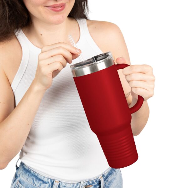 EVOLUTIO Insulated Travel Mug – Official Research Center Logo (40oz) - Image 8