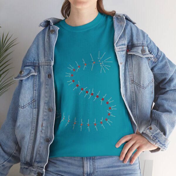 MarrellaNet T-Shirt — The Ancient Morphology of Marrella as Network (Unisex Heavy Cotton Tee) - Image 45