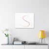 Canvas Gallery Wraps - MarrellaNet: External Morphology of Marrella Abstracted as Network - Image 15