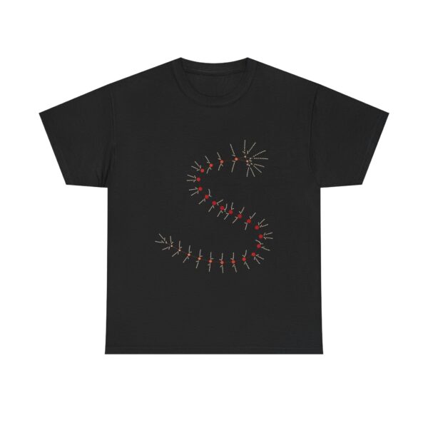 MarrellaNet T-Shirt — The Ancient Morphology of Marrella as Network (Unisex Heavy Cotton Tee) - Image 2