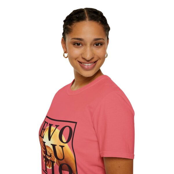 Evolutio Emblem T-Shirt — Unfolding Life, Consciousness, and Creation (Official Logo) - Image 11