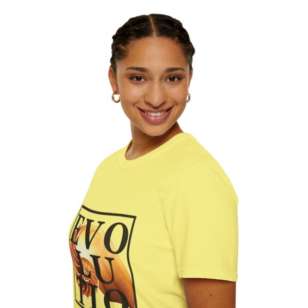 Evolutio Emblem T-Shirt — Unfolding Life, Consciousness, and Creation (Official Logo) - Image 29