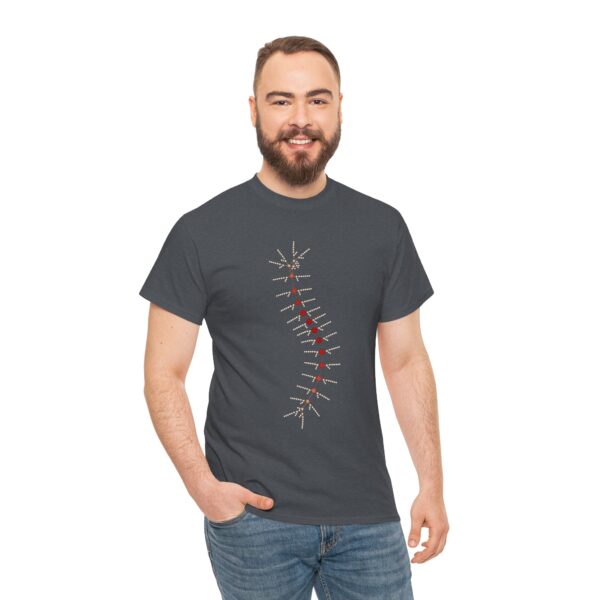 TrilobiteNet T-Shirt — The Ancient Morphology of Trilobites as Network (Unisex Heavy Cotton Tee) - Image 6