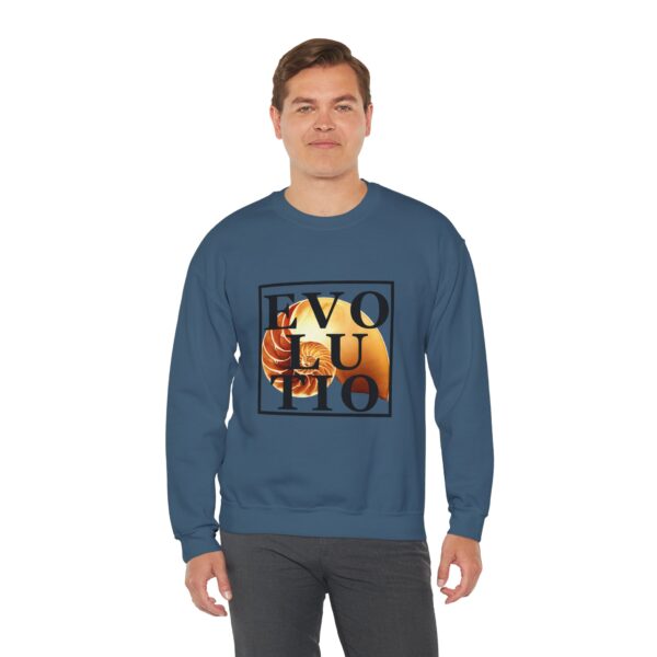 Evolutio Emblem Sweatshirt — Cozy Comfort Meets Life’s Unfolding (Official Logo) - Image 21