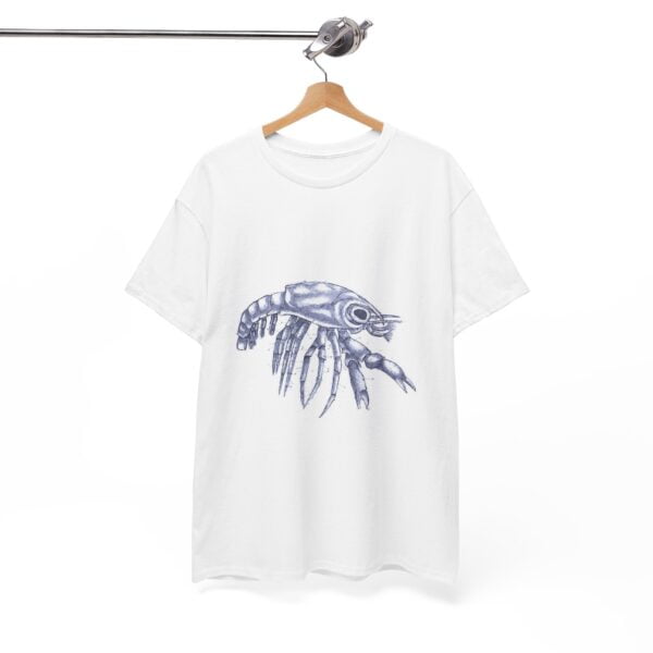 Unisex Heavy Cotton Tee - Megalopa: Developmental Stage of Crab - Image 8
