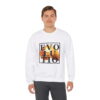 Unisex Heavy Blend™ Crewneck Sweatshirt - EVOLUTIO: A Research Center for Evolution and Development (Official Logo) - Image 6