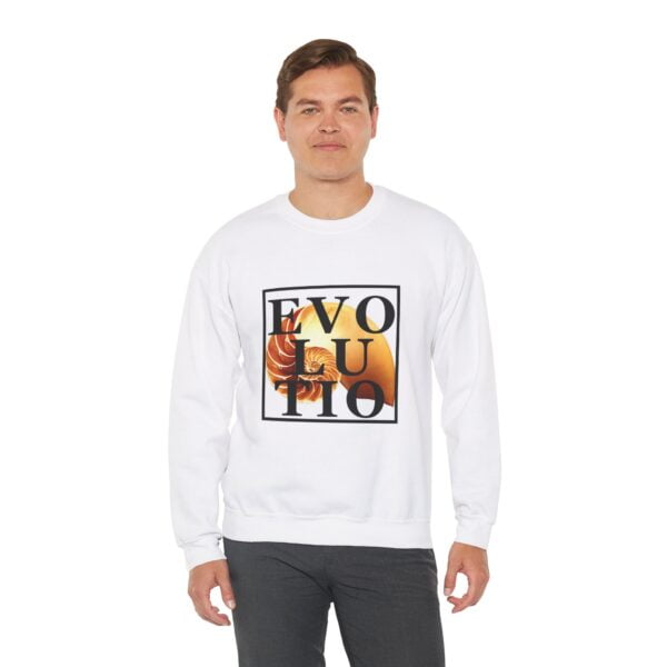 Unisex Heavy Blend™ Crewneck Sweatshirt - EVOLUTIO: A Research Center for Evolution and Development (Official Logo) - Image 6