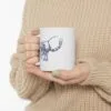 Ceramic Mug 11oz - Zoea: Developmental Stage of Crab - Image 3