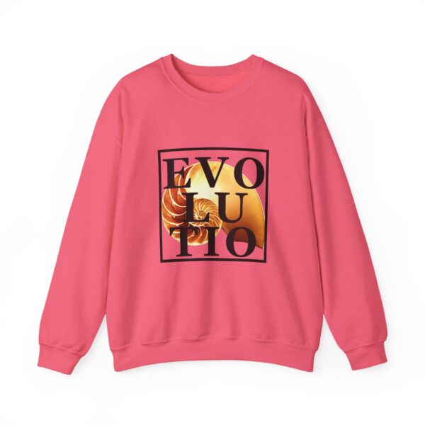 Evolutio Emblem Sweatshirt — Cozy Comfort Meets Life’s Unfolding (Official Logo) - Image 2