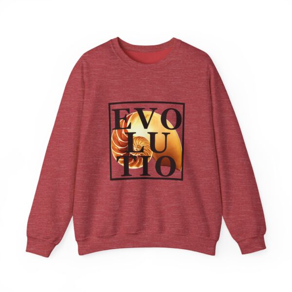 Evolutio Emblem Sweatshirt — Cozy Comfort Meets Life’s Unfolding (Official Logo) - Image 25