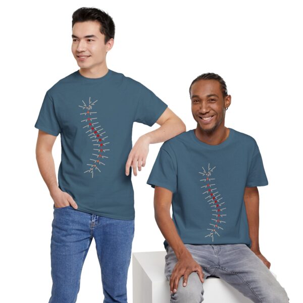 TrilobiteNet T-Shirt — The Ancient Morphology of Trilobites as Network (Unisex Heavy Cotton Tee) - Image 59