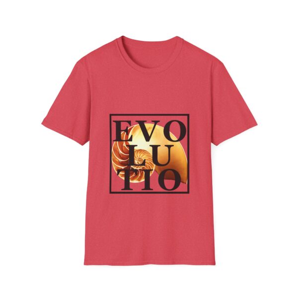 Evolutio Emblem T-Shirt — Unfolding Life, Consciousness, and Creation (Official Logo) - Image 2