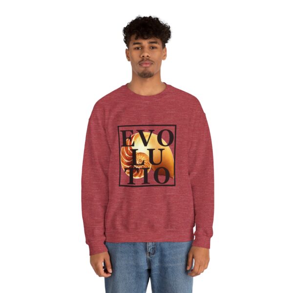 Evolutio Emblem Sweatshirt — Cozy Comfort Meets Life’s Unfolding (Official Logo) - Image 26