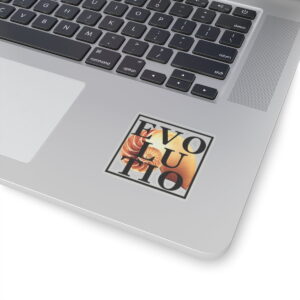 Kiss-Cut Stickers - EVOLUTIO: A Research Center for Evolution and Development (Official Logo)