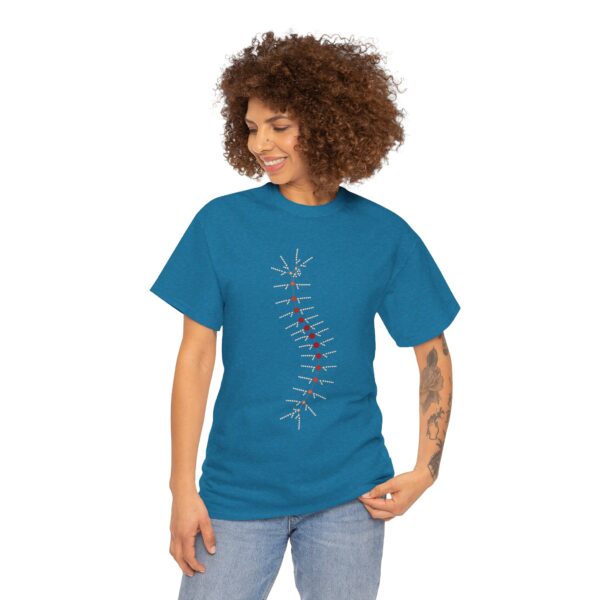 TrilobiteNet T-Shirt — The Ancient Morphology of Trilobites as Network (Unisex Heavy Cotton Tee) - Image 64