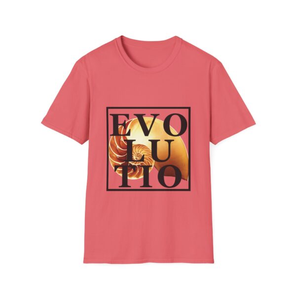 Evolutio Emblem T-Shirt — Unfolding Life, Consciousness, and Creation (Official Logo) - Image 7