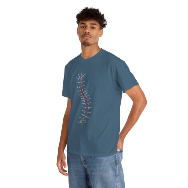 TrilobiteNet T-Shirt — The Ancient Morphology of Trilobites as Network (Unisex Heavy Cotton Tee) - Image 56