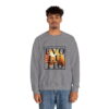 Unisex Heavy Blend™ Crewneck Sweatshirt - EVOLUTIO: A Research Center for Evolution and Development (Official Logo) - Image 27