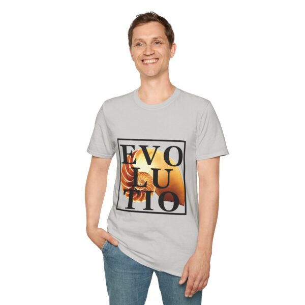 Evolutio Emblem T-Shirt — Unfolding Life, Consciousness, and Creation (Official Logo) - Image 16