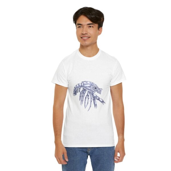 Unisex Heavy Cotton Tee - Megalopa: Developmental Stage of Crab - Image 22