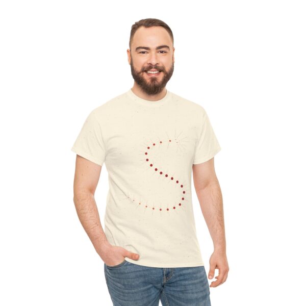 MarrellaNet T-Shirt — The Ancient Morphology of Marrella as Network (Unisex Heavy Cotton Tee) - Image 32