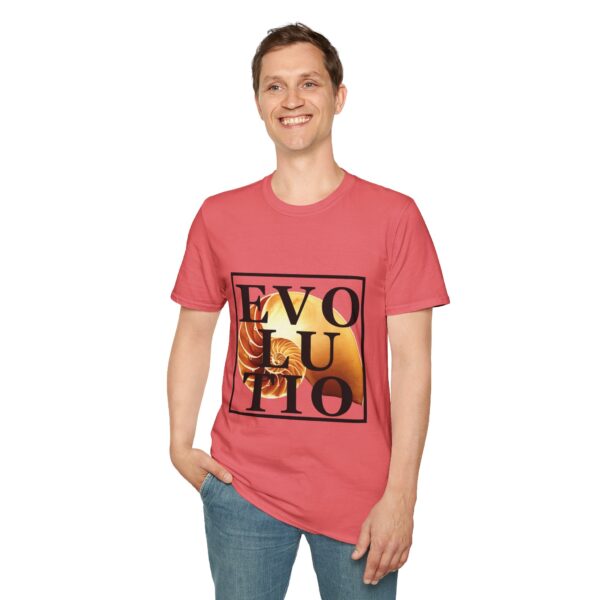 Evolutio Emblem T-Shirt — Unfolding Life, Consciousness, and Creation (Official Logo) - Image 10