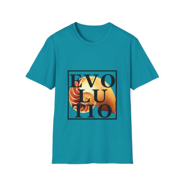 Evolutio Emblem T-Shirt — Unfolding Life, Consciousness, and Creation (Official Logo) - Image 21