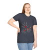 Unisex Softstyle T-Shirt - CrabNet: External Morphology of Crab Abstracted as Network - Image 41