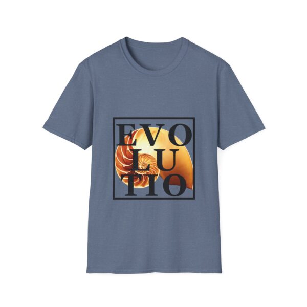 Evolutio Emblem T-Shirt — Unfolding Life, Consciousness, and Creation (Official Logo) - Image 26